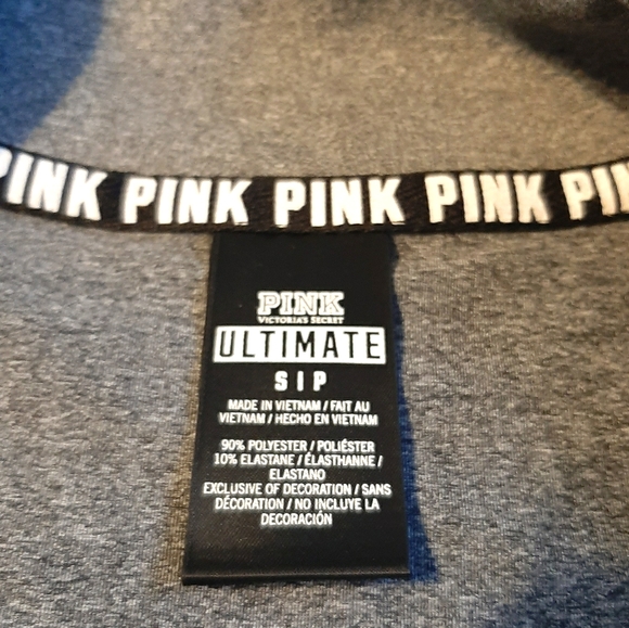 Cute 1/2 Zip Pink Shirt - Picture 4 of 4